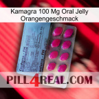 Kamagra 100Mg Oral Jelly Orange Flavour 35